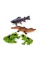 Terra 8-Pcs River Animals 8-12cm AN2888Z