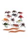 Terra 14-Pcs Insects 4-12cm AN2890Z