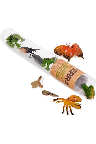 Terra 10-Pcs Metamorphosis Animals 4-8cm AN2891Z