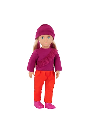Our Generation Doll With Color Block Outfit Shay BD31554Z