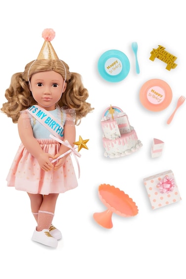 Our Generation Romy Birthday Party Doll With Accessories BD31557Z
