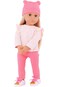 Our Generation Joyce Doll With Sweatsuit And Beanie Hat