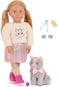 Our Generation Sheela And Sammy Doll With Pet Kitten