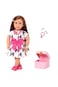 Our Generation Doll With Bow Dress And Pup Gemma &amp; Gigi BD31588Z