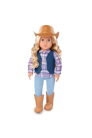 Our Generation Doll With Western Yellowstone Outfit Ashleigh BD31712Z