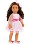 Our Generation Holiday Doll With Sequin Dress BD31717Z