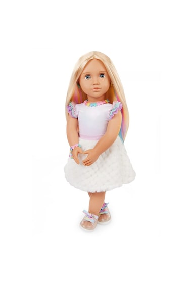 Our Generation Jewelry Doll With Make-Your-Own Jewelry BD31722Z