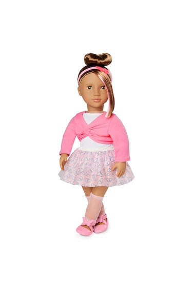 Our Generation Doll With Butterfly Ballet Outfit BD31724Z