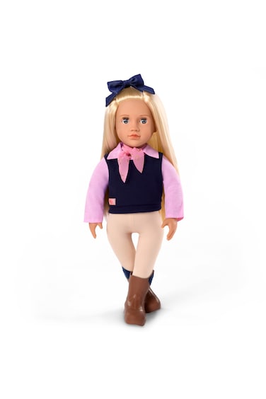 Our Generation Doll With Traditional Riding Outfit BD31734Z