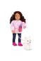 Our Generation Doll &amp; Pomeranian Pup With Accs, Ines &amp; Jojo BD31737Z