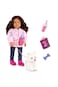 Our Generation Doll &amp; Pomeranian Pup With Accs, Ines &amp; Jojo BD31737Z
