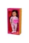 Our Generation Doll With Leopard Pajama &amp; Heart Pillow, Gracia BD31739Z