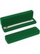 LETURE 2 Pieces Long Velvet Chain Necklace Gift Box Set, Bracelet Storage Case, Jewellry Display Box for Wedding, Engagement,Proposal, Birthday and Anniversary (Green-2PCS)