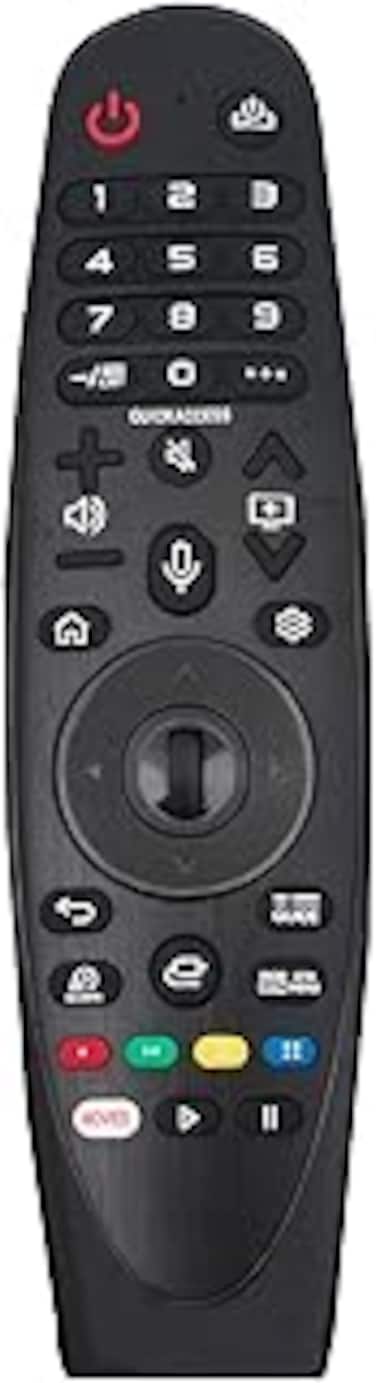 ALLIMITY New AN-MR19BA Replaced Remote Control Fit for LG TV With Voice 50UM7300AUE 55UM7300PUA 65SM9000PUA 55SM8600PUA 70UM7370PUA