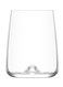 6 Pieces Terra Tumbler Set 590 Ml - Clear