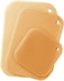 3-Piece Plastic Cutting Board Set for Kitchen, Ideal for Meat, Veggies &amp; Fruits, Non-Slip Design, Easy Grip Handle, Dishwasher Safe (Orange)