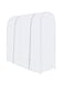 TzBBL Clothes Garment Rack Cover 5 Ft with Strong Zipper Protective Rail Cover 59" X 20" X 52" (150 X 50 X 133 cm)