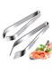 Bone Tweezers, Professional Stainless Steel Flat and Slant Pliers Set for Kitchen Salmon Trout ,2pcs