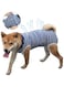 Coppthinktu Dog Recovery Suit for Abdominal Wounds or Skin Diseases, Breathable Dog Surgery Recovery Suit for Dogs, E-Collar Alternative After Surgery Wear Anti Licking Wounds