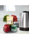 Bag Spinning Carousel - Tea Caddy Organizer for Countertop - Matcha Station Accessories - 2 Tier Revolving Lazy Susan for Pantry - Holds Up to 60 Large Tea Bags