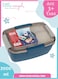 Kids Bento Lunch Box 2000ml &ndash; Leak-Proof, Insulated, Eco-Friendly, with Compartments &ndash; Ideal for School &amp; Travel