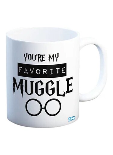 Harry Potter Quote Coffee Mug White/Black