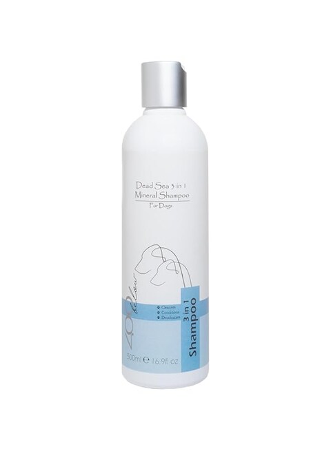 400Below Dead Sea 3 in 1 Mineral Shampoo for Dogs