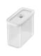 Zwilling Fresh &amp; Save Cube S storage 1.8L. Modular dry good storage. Airtight. Vacuum sealing functionality. Glass like BPA free material. Dishwasher safe. Connects with Zwilling App.