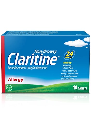 Claritine 10mg Tablets (10s) &ndash; Bayer