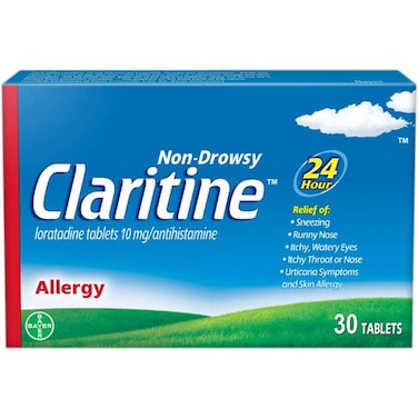 Claritine 10Mg For Allergy Tablet 30's