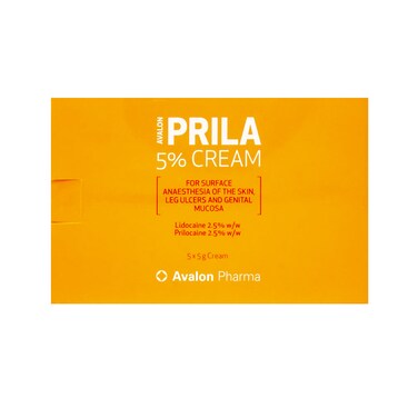 Prila 5% Cream 5Gx5 Sterile