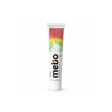 Melbo Burn & Wound Healing Ointment 15g Julphar