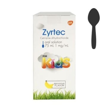 Zyrtec Syp 1Mg/ml 75ml