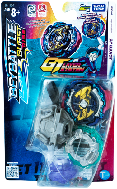 Beyblade Beybattle Judgement Joker J5