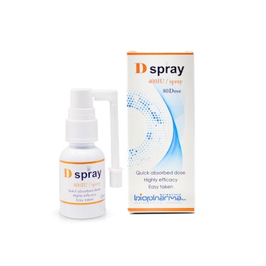 D Spray 400Iu 80Dose 15ml