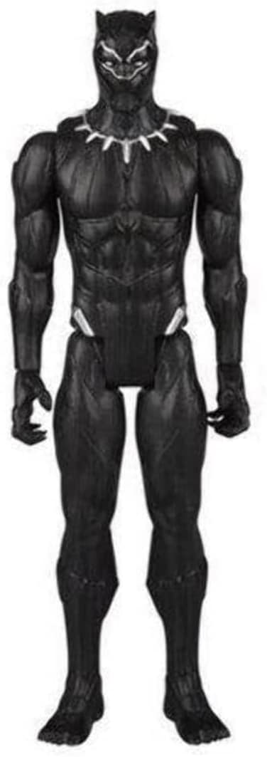 Marvel Black Panther Titan Hero Series 12-inch Black Panther
