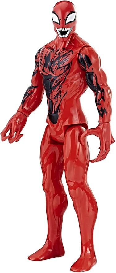 Marvel Venom Titan Hero Series 12-inch Carnage Figure
