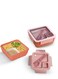1100 ML Kids Lunch Box for Adults With 2 in 1 Spoon &amp; Chopsticks   2 Compartment Leak Proof Tiffin Box for School, College &amp; Office   Bento Box for Kids   Adults Lunch Box for Kids Pink