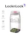 &amp; LOCK LocknLock 1L Door Pocket Canister &acirc;&euro;&ldquo; BPA-Free Food Container with Silicone Seal for Freshness