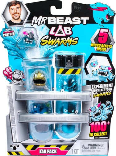 Mr Beast Lab Swarms Biomites Test Tube
