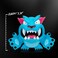 Mr Beast Lab Classic Panther Vinyl Figure