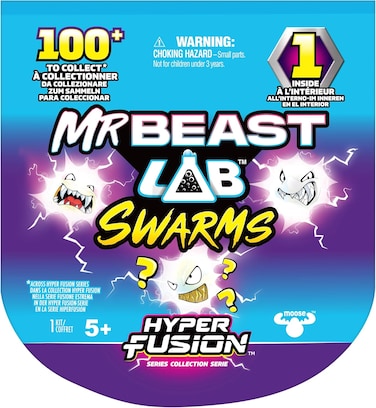 Mr Beast Lab Swarms Series 3 Hyper Fusion Single, 5 Years+