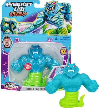 Mr. Beast Lab Stretchy Hero Cobra Panther