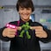Mr Beast Lab Hybrids Hyper Fusion Series Mix and Match Action Figures