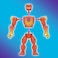 Mr Beast Lab Hybrids Hyper Fusion Series Mix and Match Action Figures