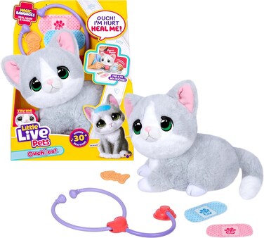 قفازات أوتشيز من ليتل لايف بيتس (قطة)