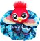 Scrunchmiez 96551 Giantz, These Cute Oversized scrunchies Magically Transform from Hair Accessory to Lovable Plush Collectible Friend and Backpack Clip
