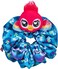 Scrunchmiez 96551 Giantz, These Cute Oversized scrunchies Magically Transform from Hair Accessory to Lovable Plush Collectible Friend and Backpack Clip
