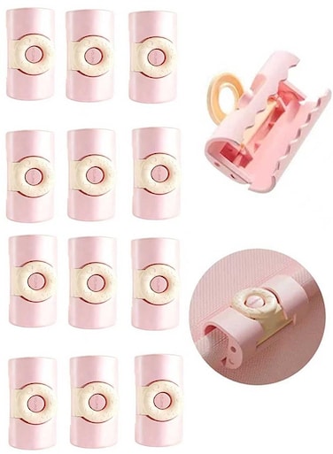 PCS Bed Sheet Grippers Holders for Mattress,Duvet Cover Clips,Anti-Slip Sheet Fasteners, Durable Bedding Clips Prevent Sheets from Slipping, Falling Out, Universal