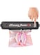 eWINNER Portable Vacuum Sealer Household Automatic Packing Food Preservation Vacuum Air Sealer (Sealing machine/Black)